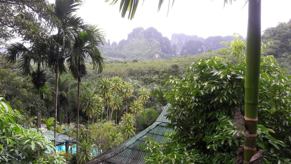 Aonang Cliff Mountain New Resort Ao Nang Exterior photo